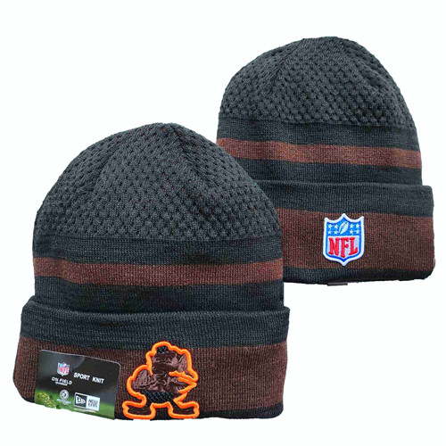 Cleveland Browns Knit Hats 042